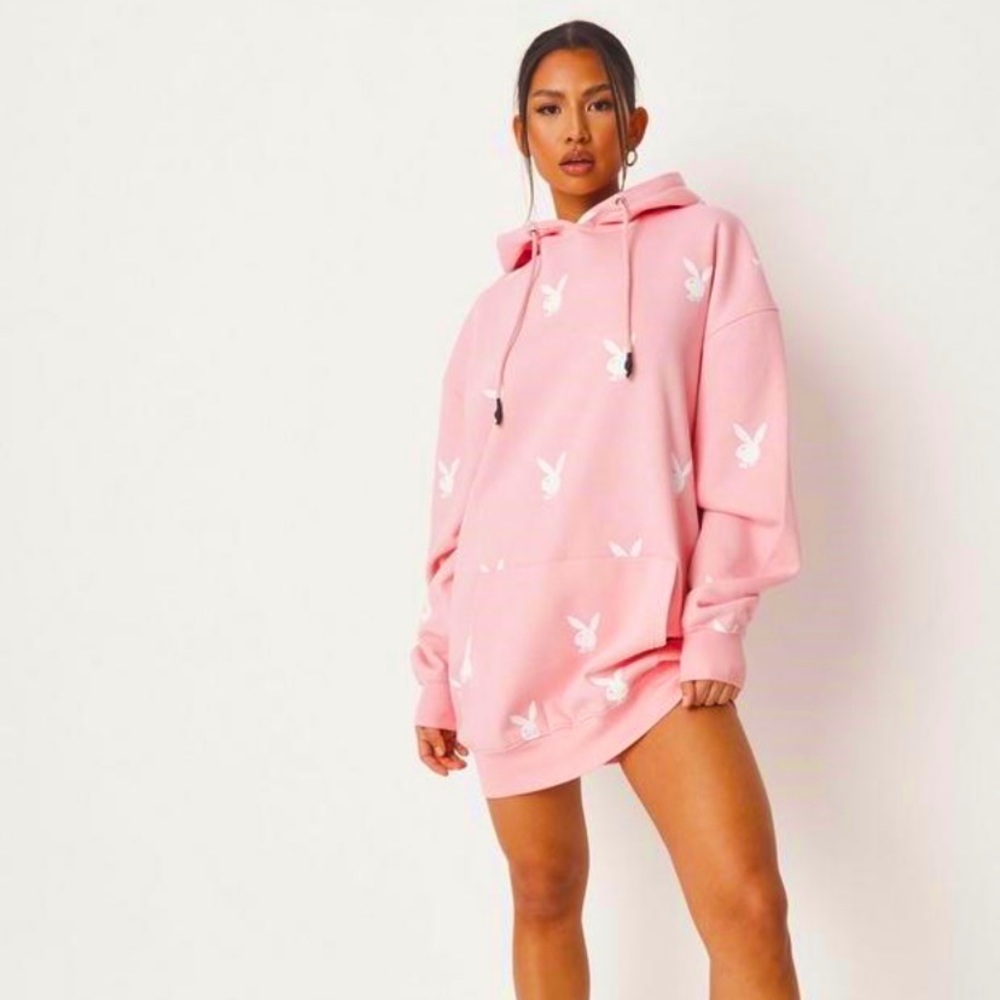 Oversized Playboy Hoodie